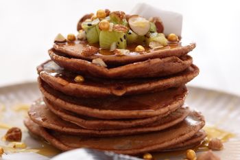 Te placuszki nie podnoszą cukru. Zrób na śniadanie, a długo nie poczujesz spadku energii