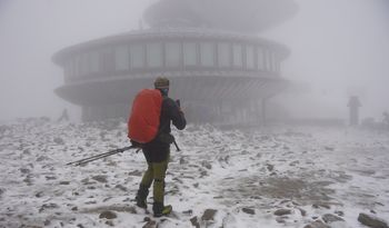 Karkonosze: Zima zawitała na Śnieżkę. Góry w magicznej odsłonie