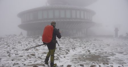 Zima zawitała na Śnieżkę! Karkonosze w magicznej odsłonie