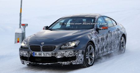 Wyszpiegowano BMW M6 Gran Coupé
