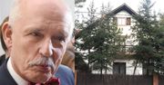 Korwin-Mikke kupił dom za 800 tysięcy złotych! "Przeniosłem się i żyję w nowym domu" (ZDJĘCIA)