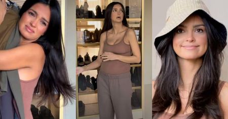 Klaudia El Dursi pokazała się w obcisłym body. Fani: "Dzidzia ładnie rośnie"