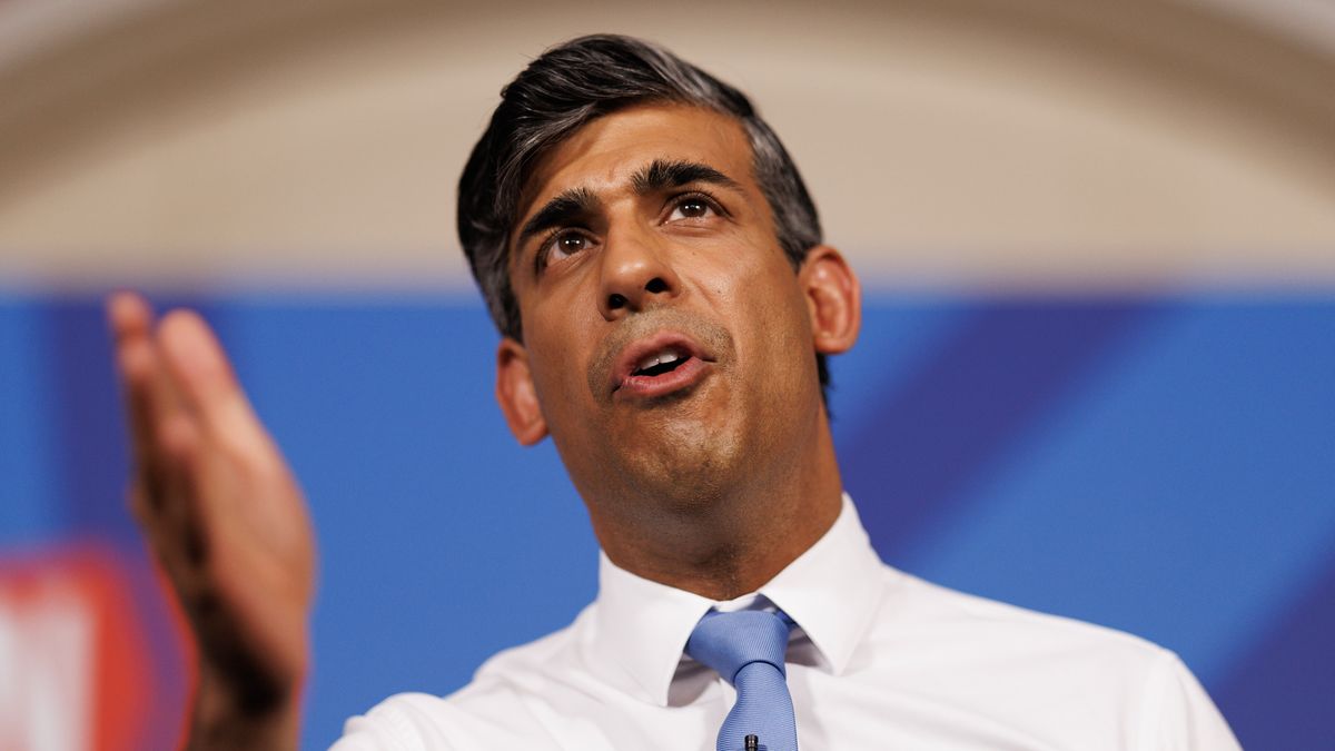 Aresztowania na terenie posiadłości premiera Rishiego Sunaka