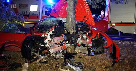 Wypożyczył lamborghini i rozbił. Sąd orzekł, że nie musi płacić