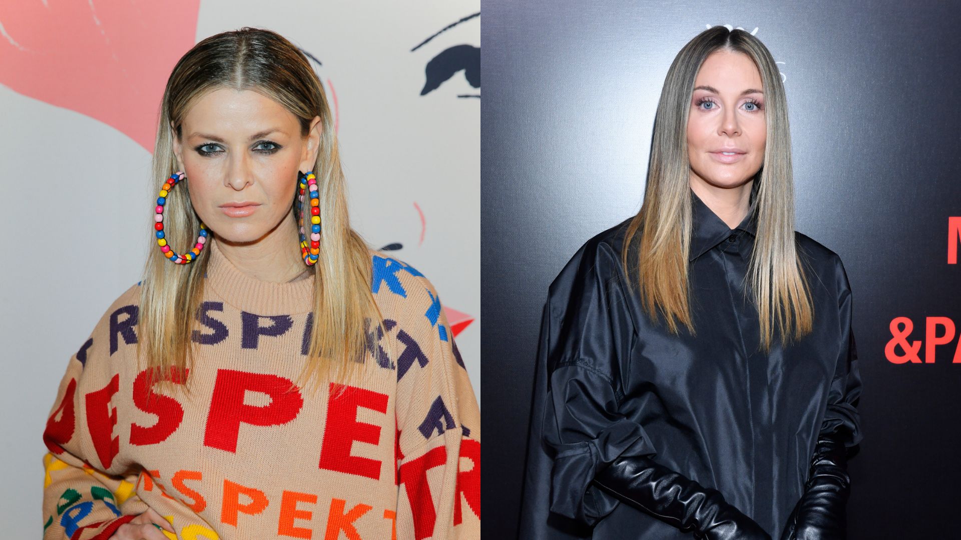 Małgorzata Rozenek i Mandaryna