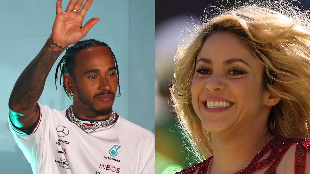 Shakira spędza coraz więcej czasu u boku Lewisa Hamiltona. Coś jest na rzeczy?