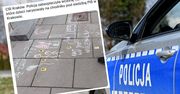 Dzieci rysowały kredą przed siedzibą PiS. Jest decyzja policji