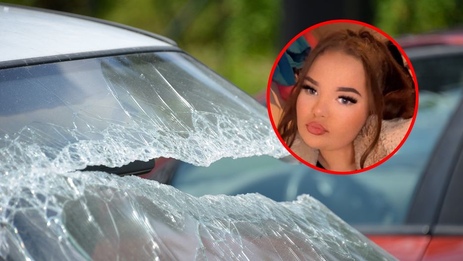 20-letnia Sophie Russon spędziła dwie doby we wraku