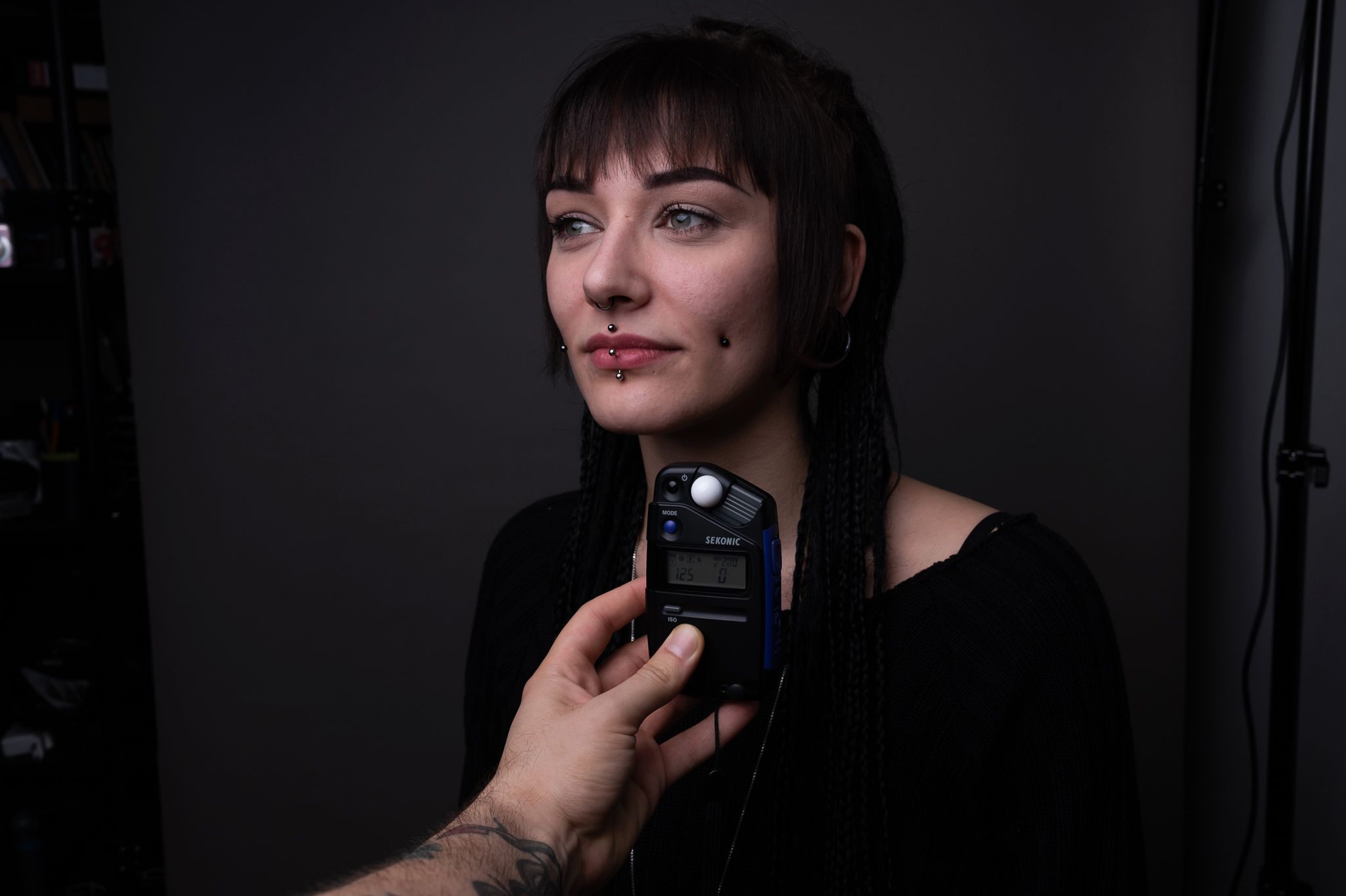 Jak zrobić zdjęcia w małym studio z jedną lampą błyskową? 2