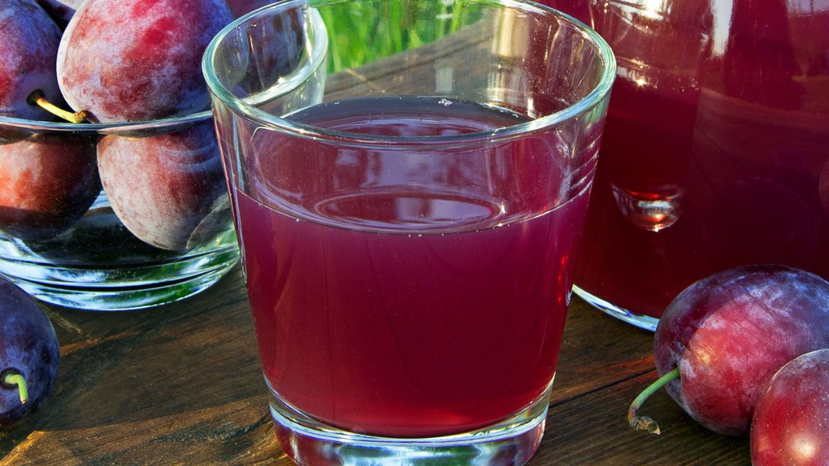 Pyszny sok ze śliwek