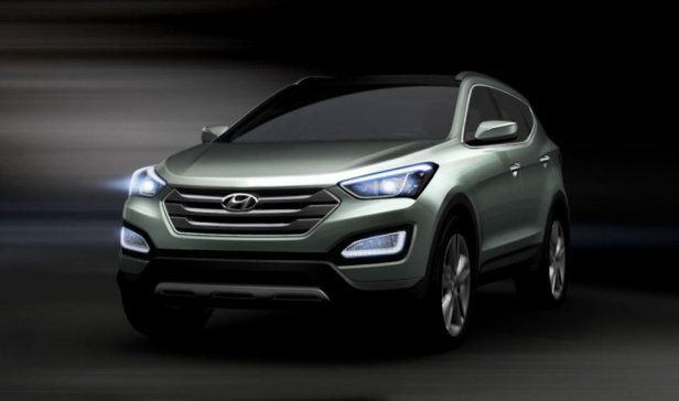 Nowy Hyundai Santa Fe - pierwsze oficjalne wizualizacje [aktualizacja]