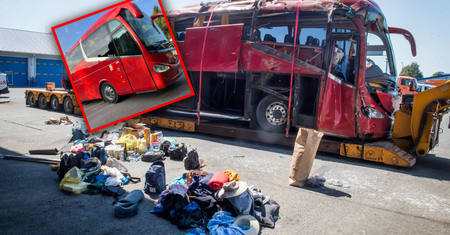 Właściciel autokaru miał 11 kontroli. Nowe informacje po tragedii