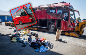 Właściciel autokaru miał 11 kontroli. Nowe informacje po tragedii