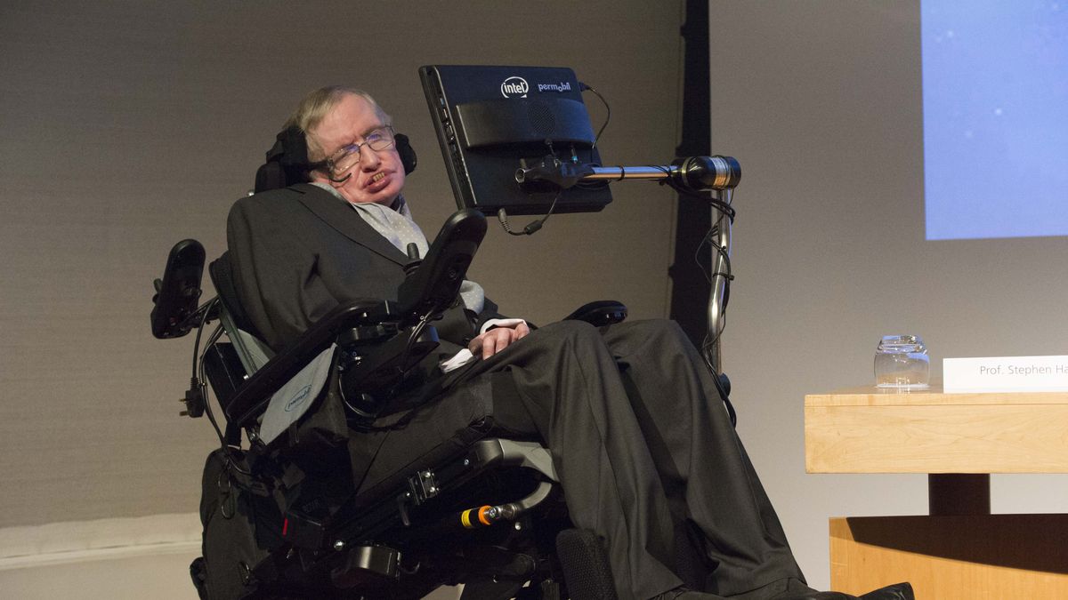Stephen Hawking 