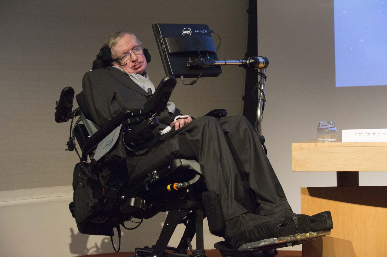 Stephen Hawking