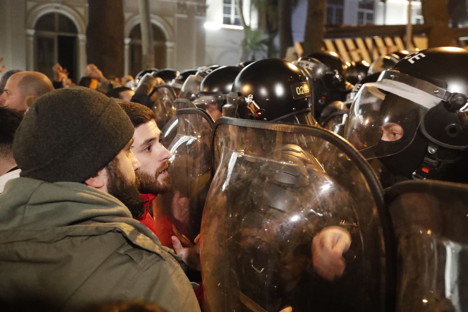 Protesty w Gruzji