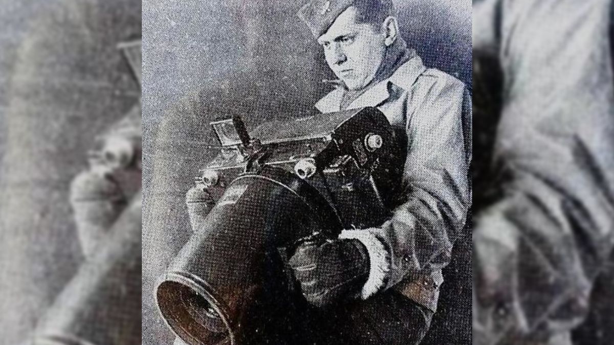 Tym potężnym aparatem robiono zdjęcia lotnicze podczas II wojny światowej 1