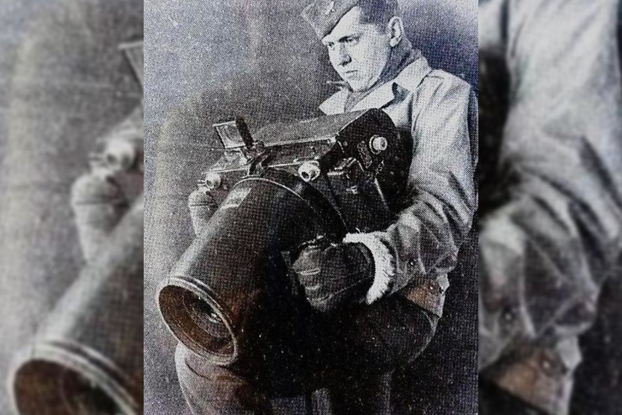 Tym potężnym aparatem robiono zdjęcia lotnicze podczas II wojny światowej
