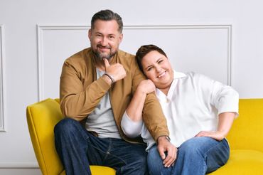 Marcin Prokop i Dorota Wellman