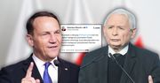 Riposta Sikorskiego. Szef MSZ kpi z deklaracji Kaczyńskiego