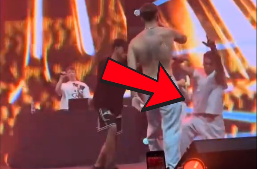 Tata Kacpra Błońskiego spadł ze sceny