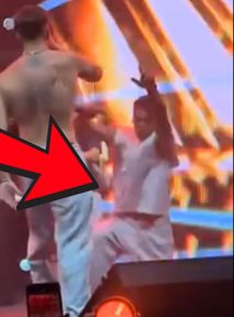 Tata Kacpra Błońskiego spadł ze sceny. Dramatyczne nagranie
