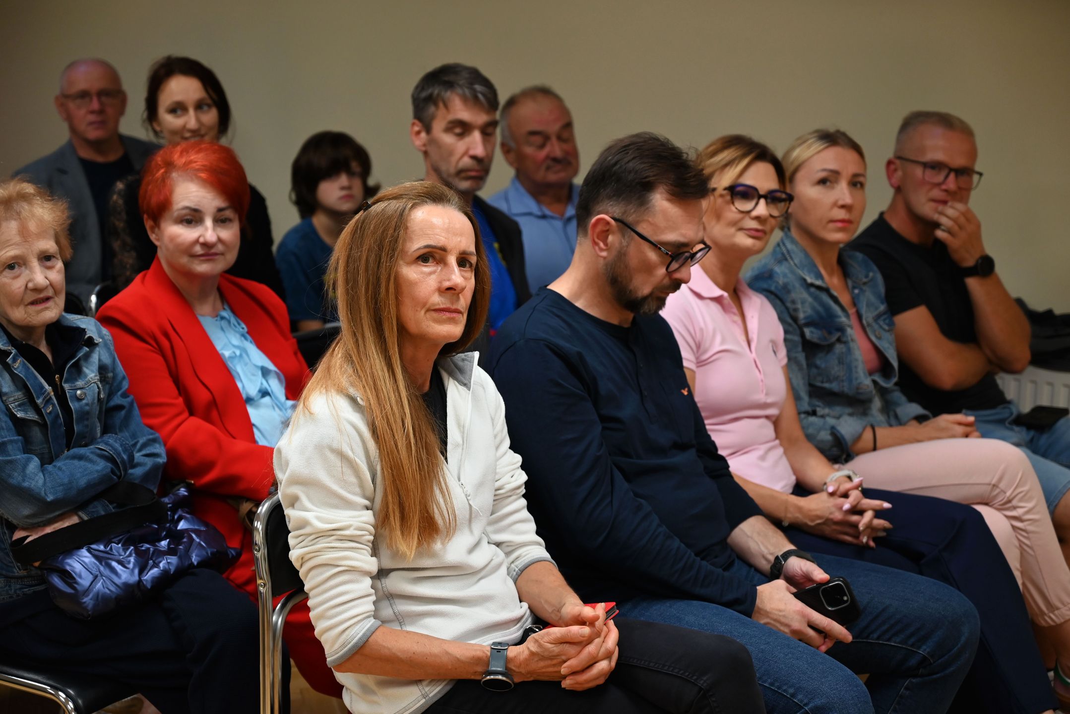 Adam Kszczot spotkał się z mieszkańcami i młodymi sportowcami
