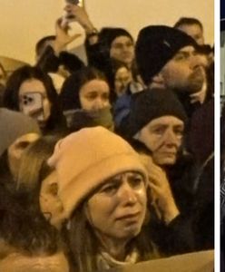Warszawa w szoku po śmierci Lizy. Wyjątkowe nagranie z marszu