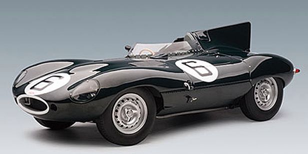 Jaguar D-Type (AutoArt)