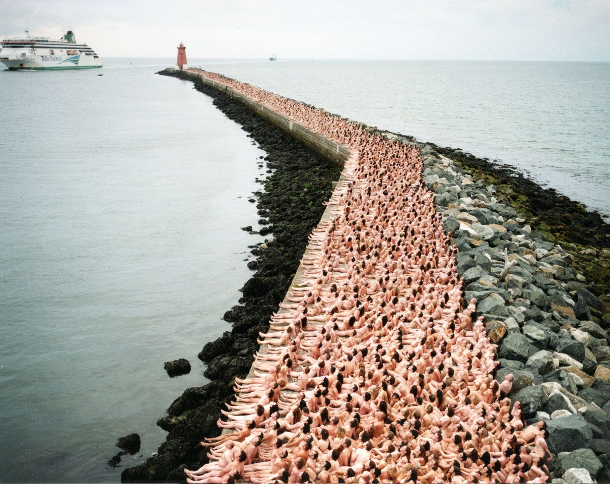 Spencer Tunick i jego akty wielu bohaterów 7
