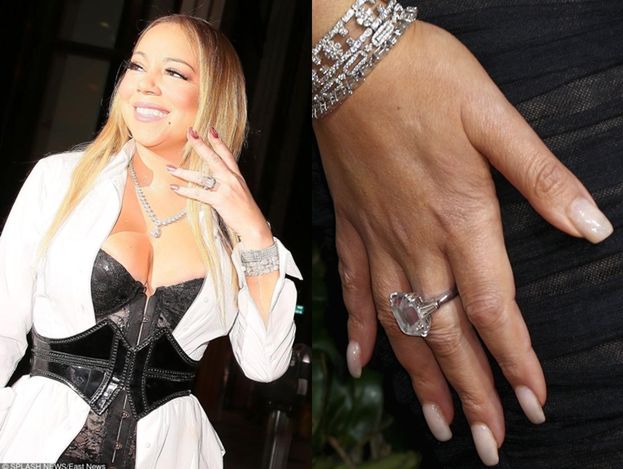 Mariah Carey w tajemnicy sprzedała pierścionek zaręczynowy wart 10 MILIONÓW DOLARÓW?