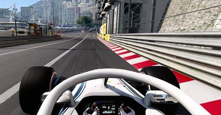 Twórcy F1 2018 zaczęli od gameplayu, ale nie zapomnieli też o trailerze