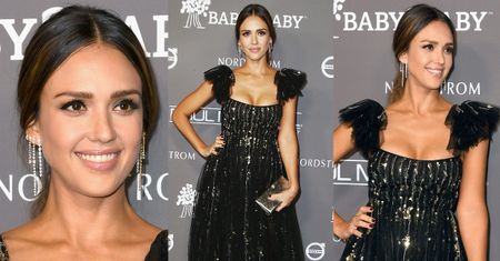 Jessica Alba zachwyca na charytatywnej gali w Los Angeles
