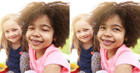 Adobe Photoshop Elements 2018 potrafi otworzyć zamknięte oczy na zdjęciach