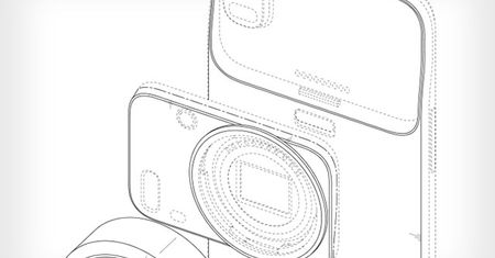 Samsung patentuje smartfona z wymiennymi obiektywami