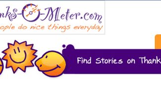 Thanks-O-Meter, czyli anonimowa życzliwość 1