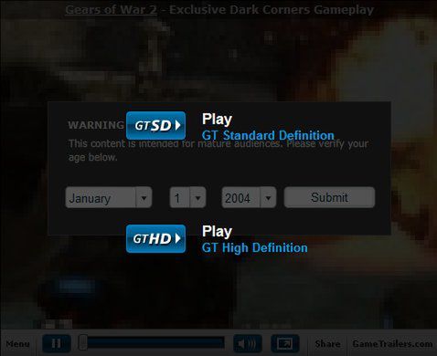Gears of War 2 Dark Corners - gameplay
