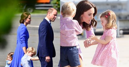 Amerykański tabloid: "Kate i William pragną normalnego dzieciństwa dla swoich dzieci. Nie pozwalają im bawić się iPadem"