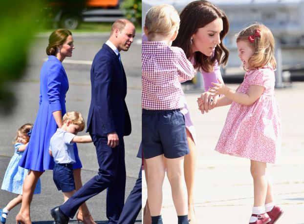 Amerykański tabloid: "Kate i William pragną normalnego dzieciństwa dla swoich dzieci. Nie pozwalają im bawić się iPadem"