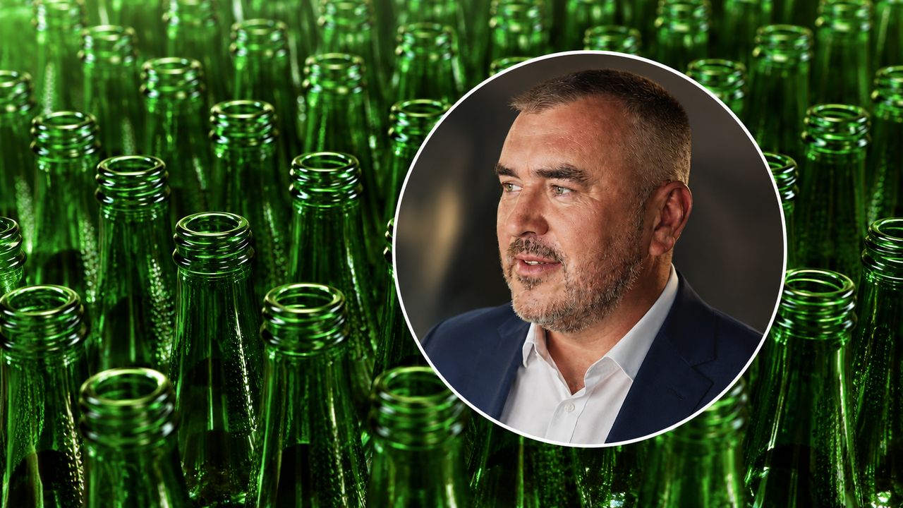 Wszyscy mówią o małpkach. On pokazał liczby o piwie