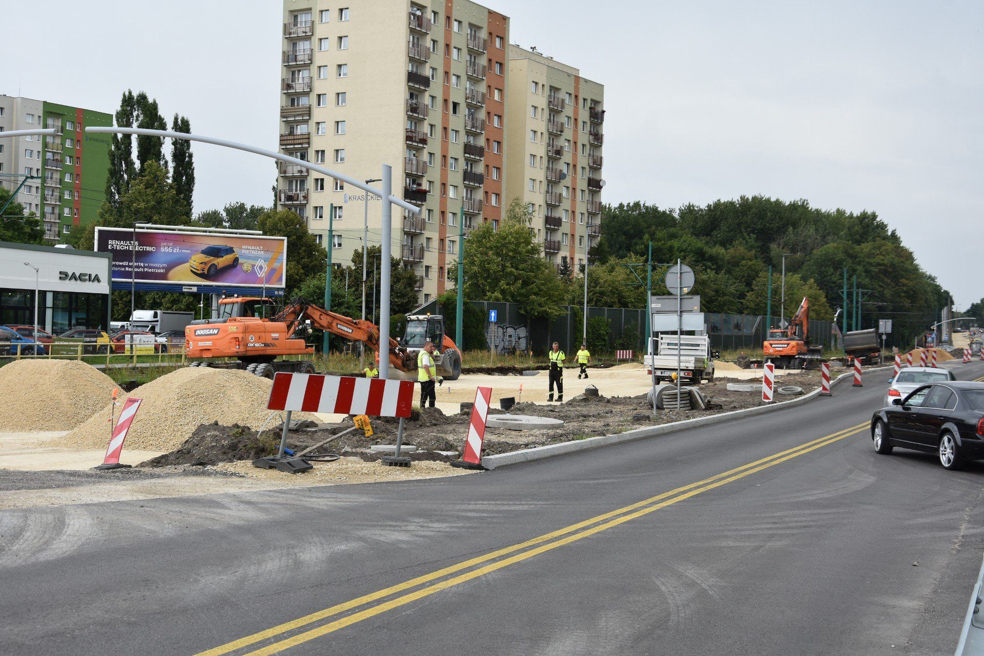 Przebudowa Bytomskiej