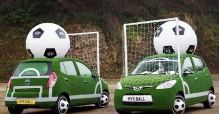 Hyundai przy pomocy Clarksona na World Cup w RPA!