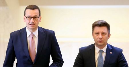 Afera mailowa. Premier miał naciskać o zapis o niekaraniu osób zaangażowanych w walkę z pandemią
