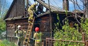 Tragiczny pożar pod Radzyniem Podlaskim. W płomieniach zginęła 33-latka