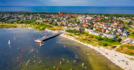 Problem na Półwyspie Helskim. "Zatoka od pewnego czasu śmierdzi"