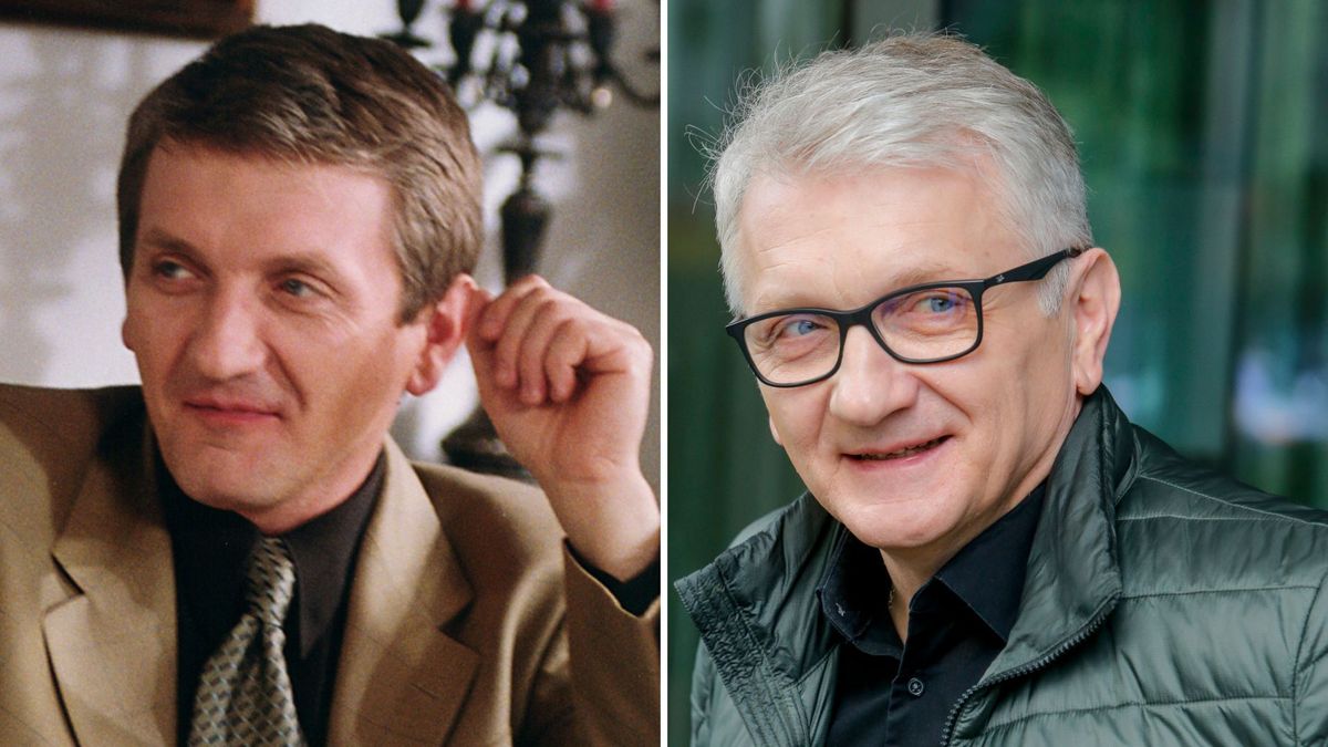 Dariusz Kowalski o roli Tracza w "Plebanii"