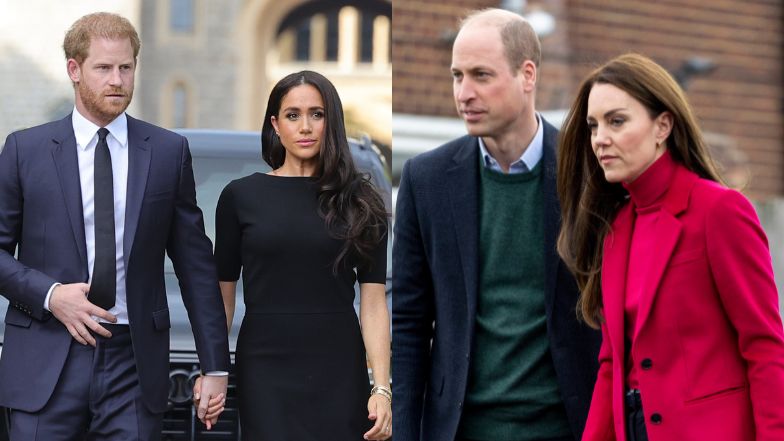 Książę Harry i Meghan Markle nic nie wiedzą o stanie Kate Middleton?