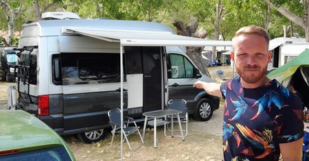 Test: Volkswagen Grand California 600 - 10 dni, 2500 km i upał obnażyły wady