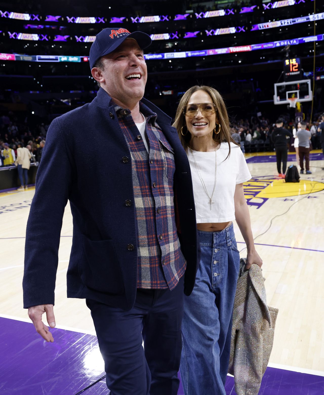 Jennifer Lopez and Ben Affleck