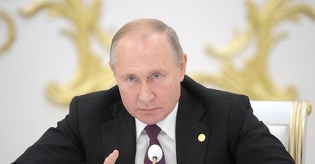 "FAZ": Nieoczekiwana porażka Putina. Sypie się sojusz Rosji i Chin